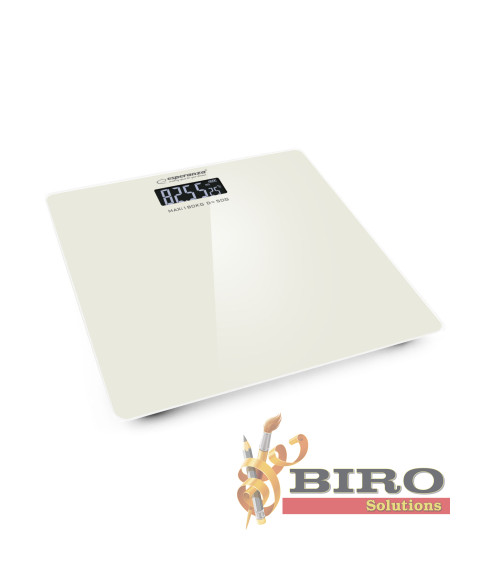 Cântar de baie Esperanza AEROBIC EBS002W, 180kg, alb